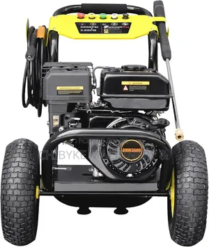 Rugged Pressure Washing Machine With Soap Ditch