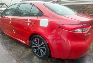 Toyota Corolla 2020 Red