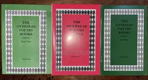 Overseas Poetry Book 1,2 and 3.