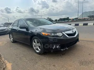 Acura TSX 2009 Black