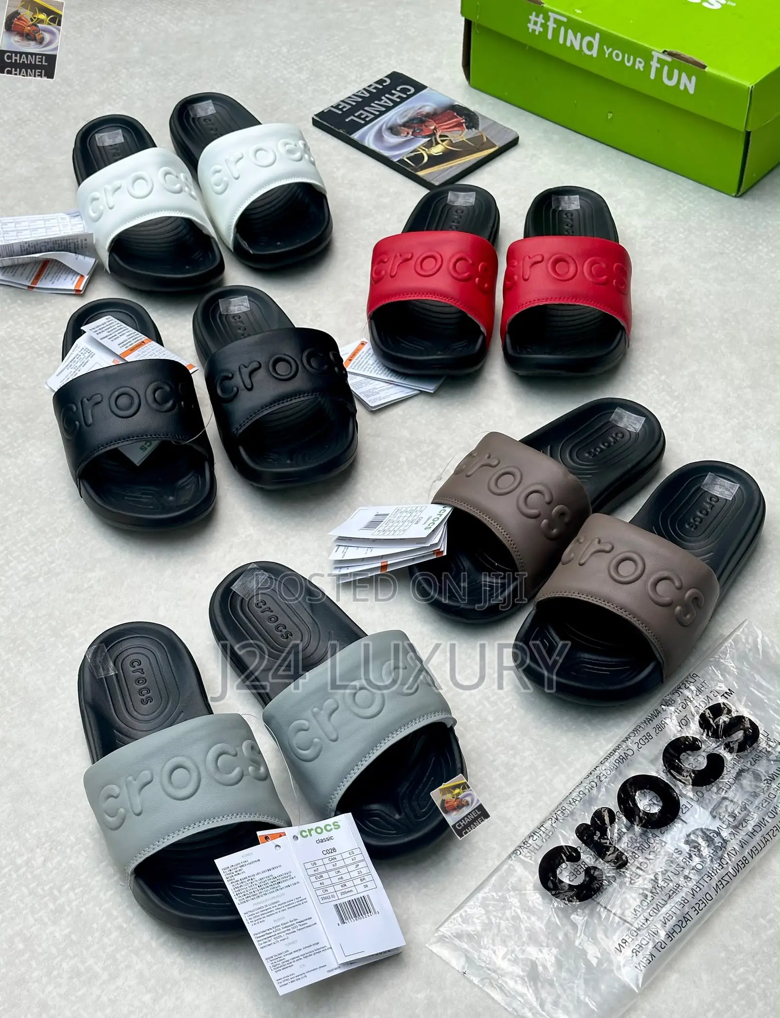 Original Crocs Slide 5 Colors
