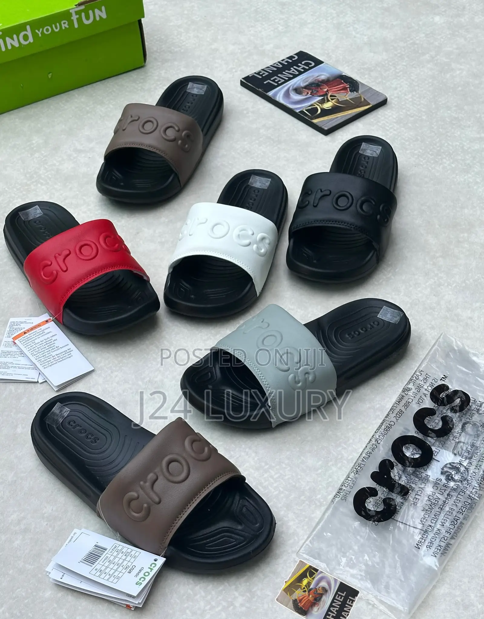Original Crocs Slide 5 Colors
