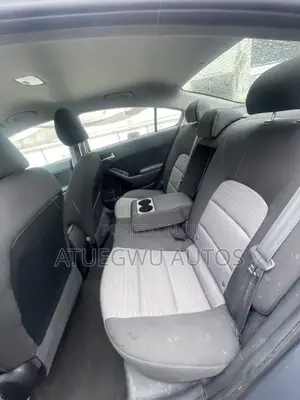 Kia Forte EX Sedan 2014 Blue