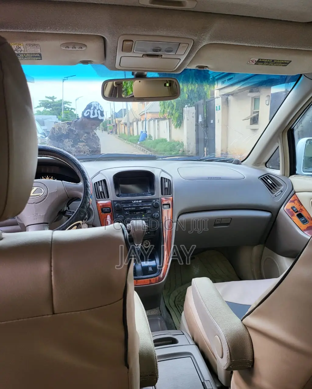 Lexus RX 2004 White