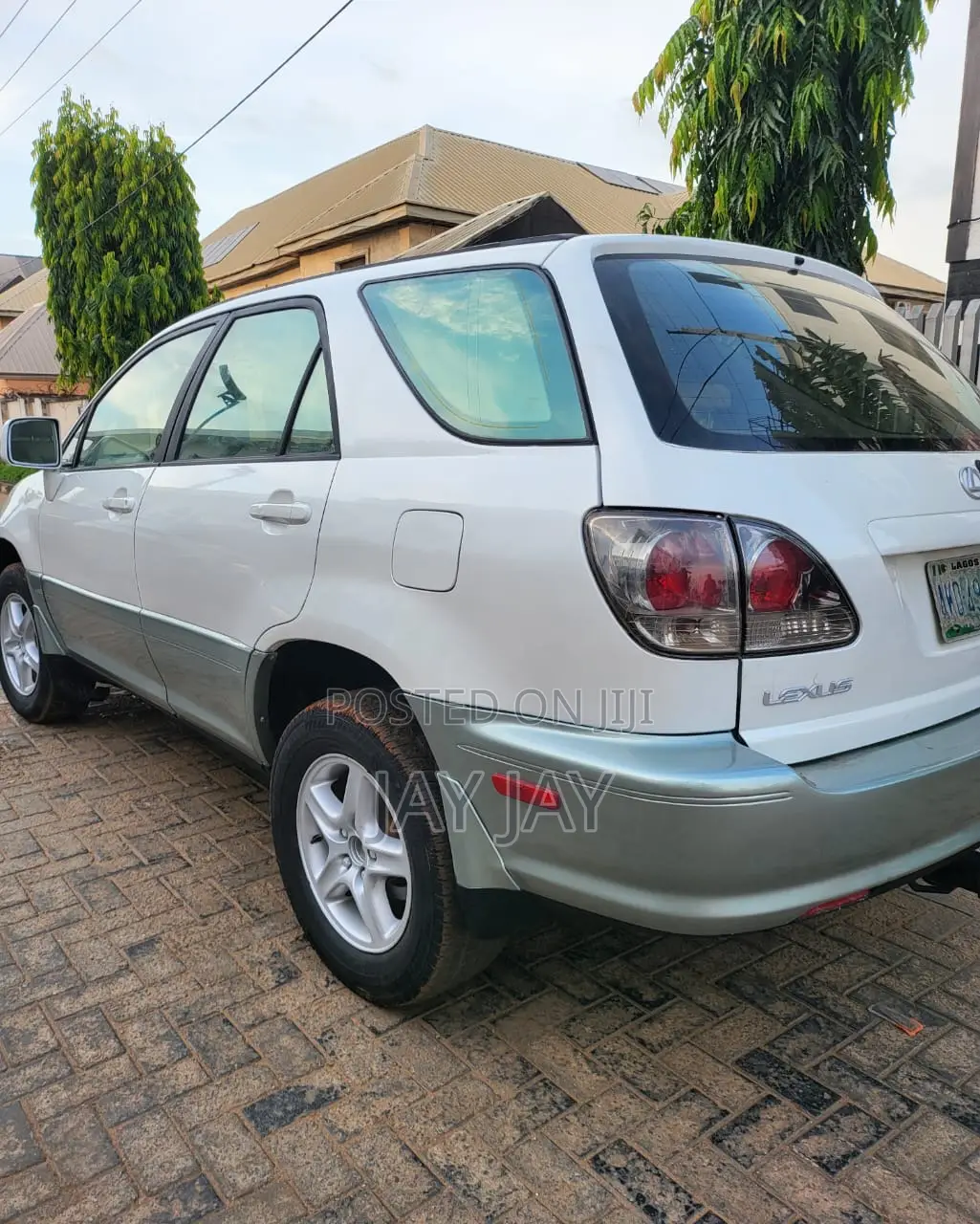 Lexus RX 2004 White