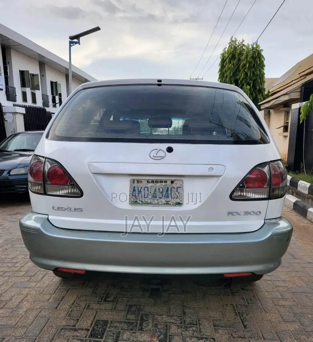 Lexus RX 2004 White