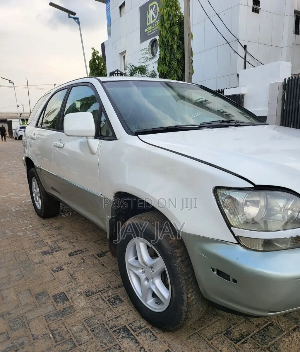 Lexus RX 2004 White
