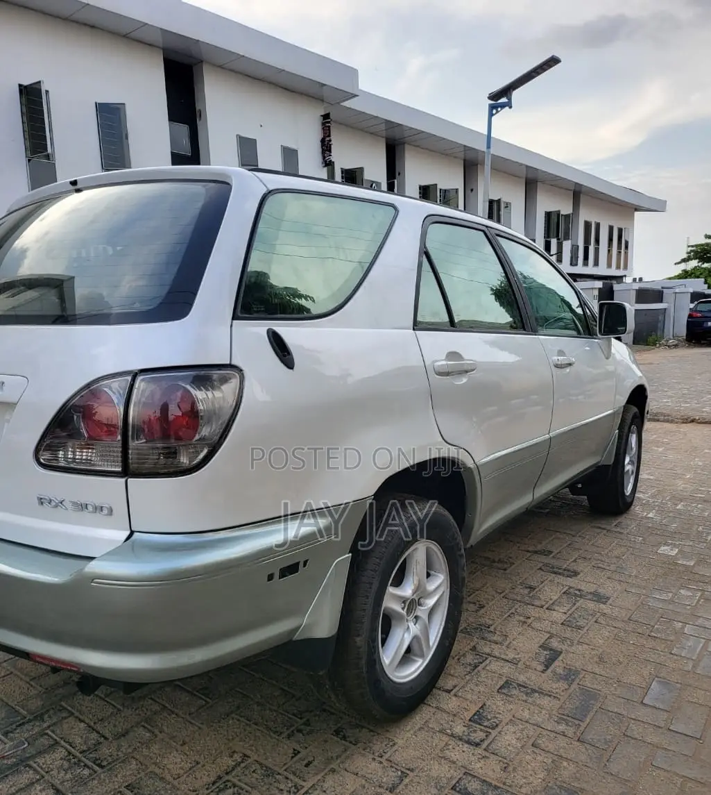 Lexus RX 2004 White