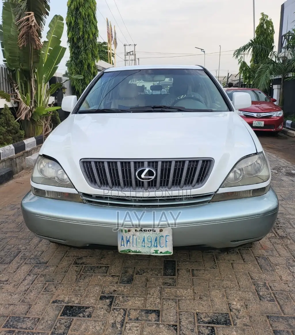 Lexus RX 2004 White