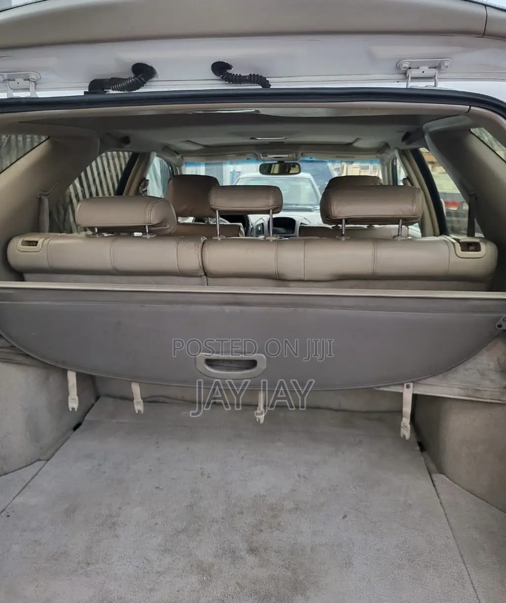 Lexus RX 2004 White