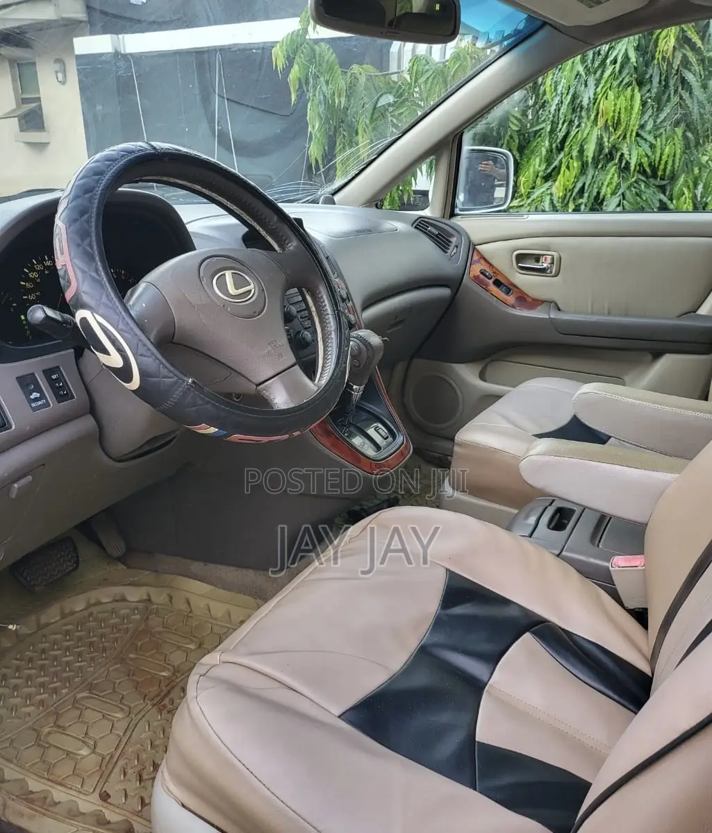 Lexus RX 2004 White