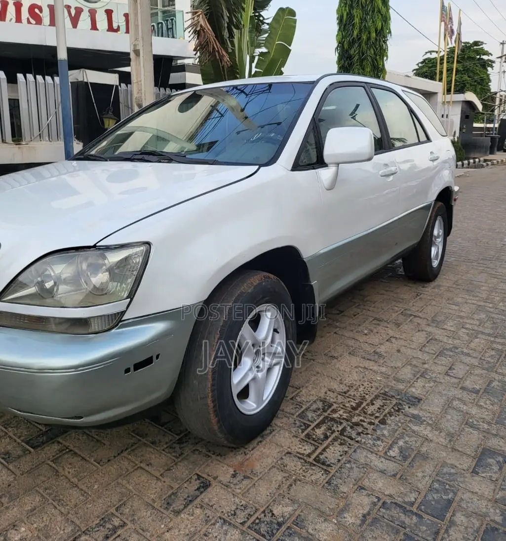 Lexus RX 2004 White