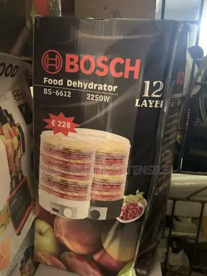 Bosch 12 Layers Dehydrator