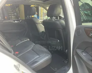 Mercedes-Benz M Class 2015 White