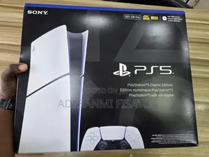 New Sealed Playstation5 Slim Digital Version