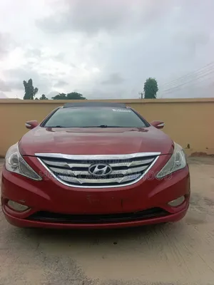 Hyundai Sonata 2012 Red