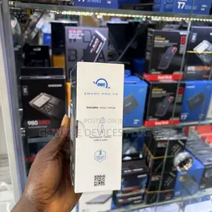 OWC Envoy Pro FX 4TB Thunderbolt 40Gb/S USB-C 10Gb/S Portable NVMe SSD