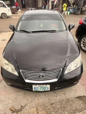 Lexus ES 350 2008 Black