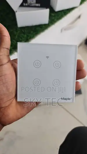 Original 4gang 13amps Smart Switch Wi-Fi Tuya Gateway