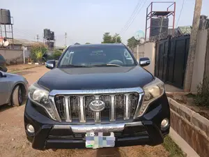 Toyota Land Cruiser Prado 4.0 i 2013 Black