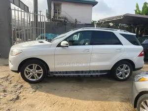 Mercedes-Benz M Class 2015 White