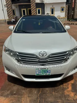 Toyota Venza 2012 White