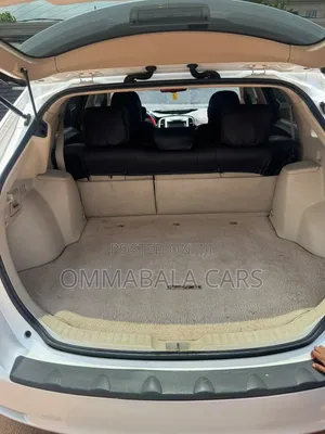 Toyota Venza 2012 White