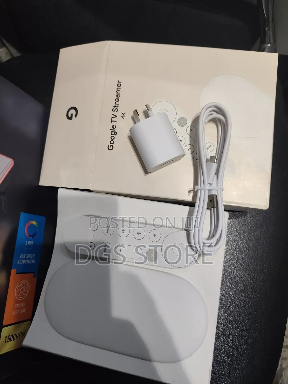 Open Box Google TV Streamer 