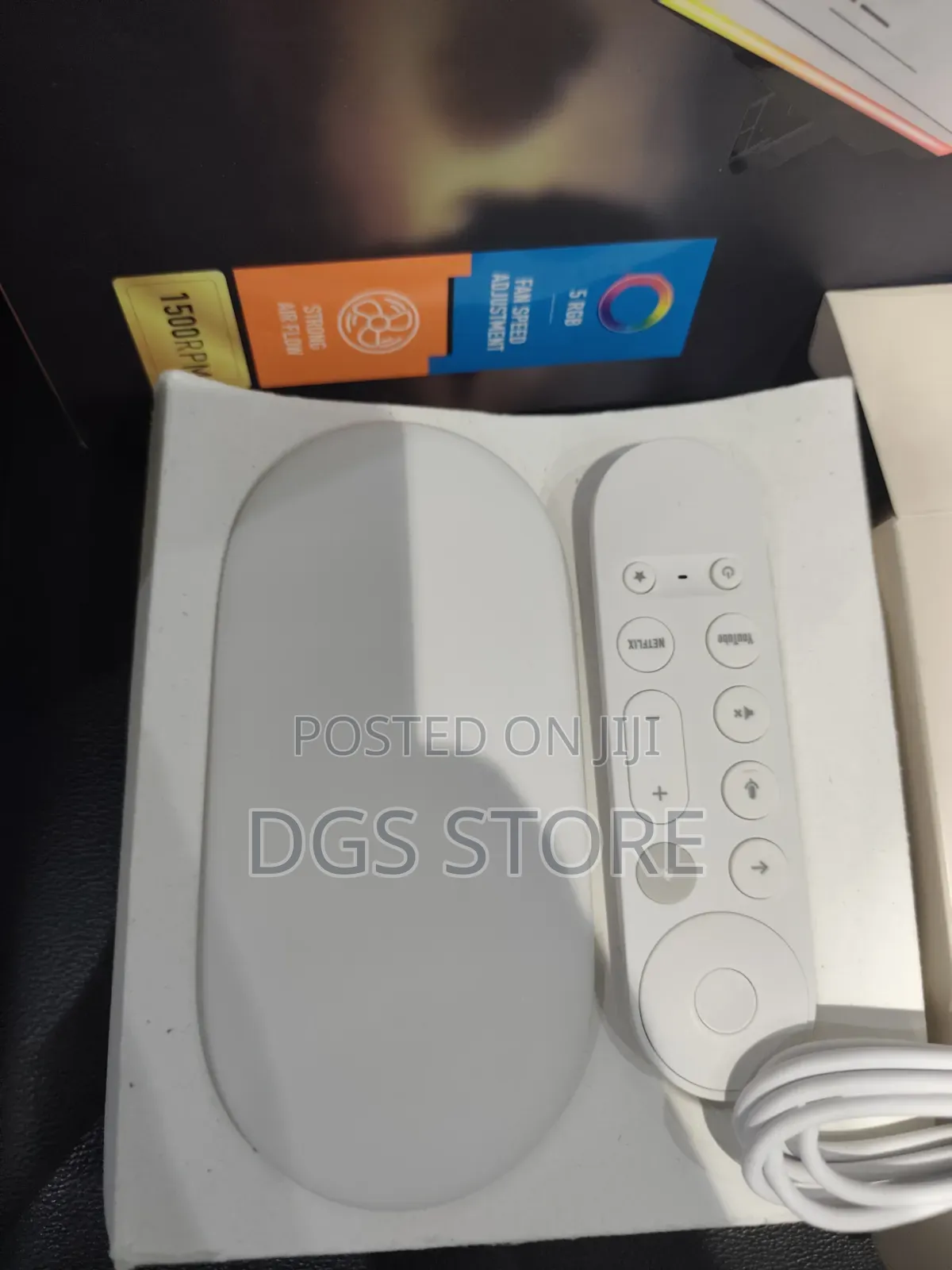 Open Box Google TV Streamer 