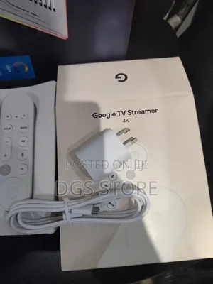 Open Box Google TV Streamer 