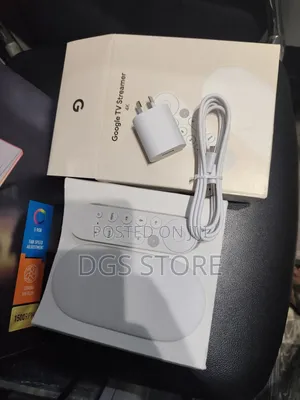 Open Box Google TV Streamer 