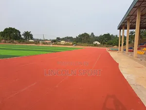 Athletic Tartan Track