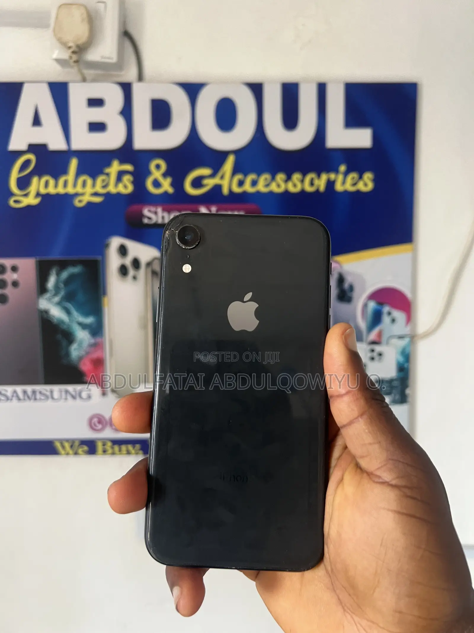 Apple iPhone XR 64 GB Black