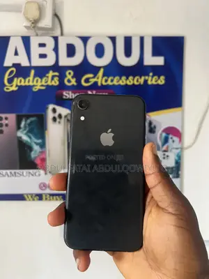 Apple iPhone XR 64 GB Black