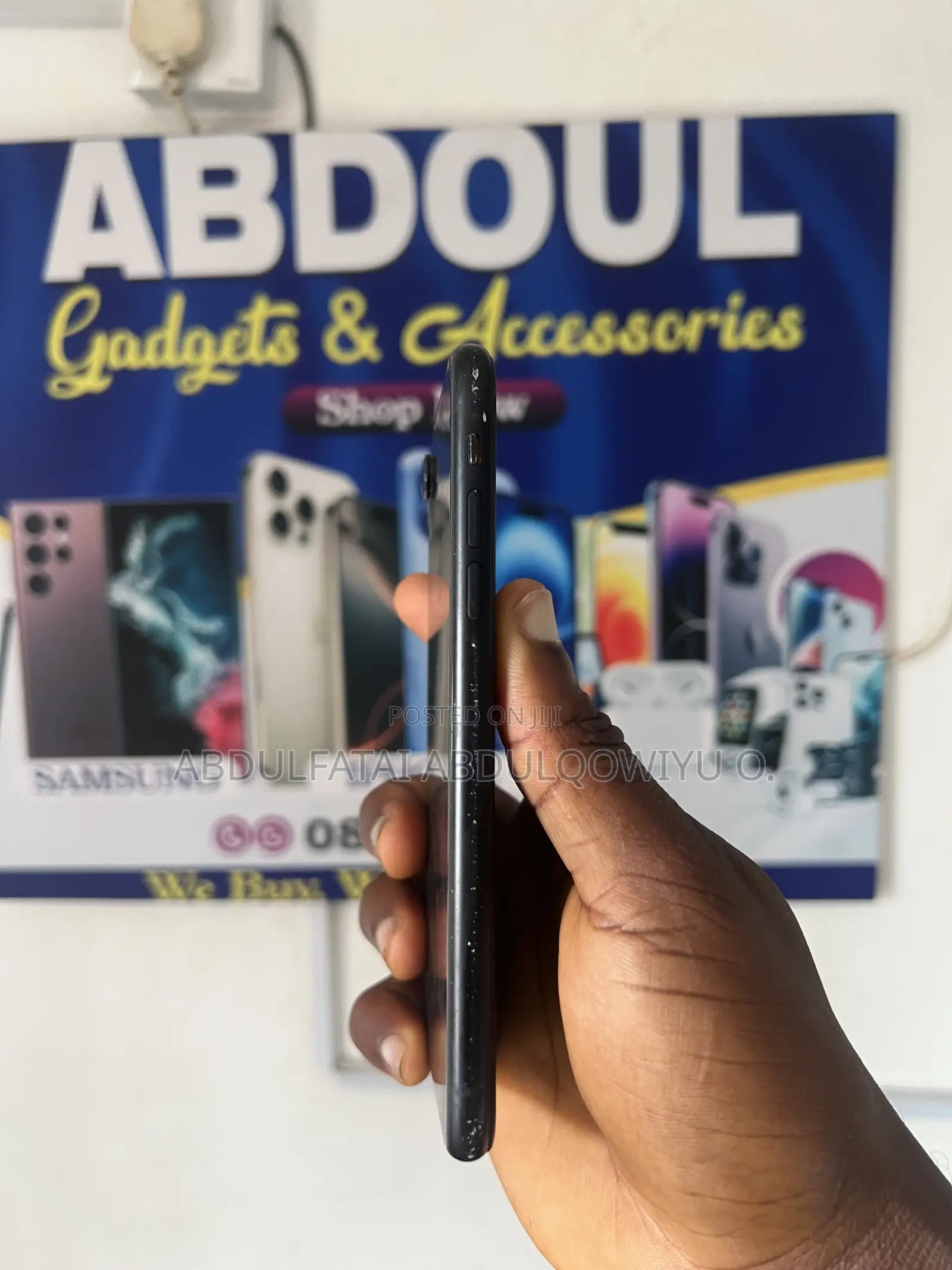 Apple iPhone XR 64 GB Black