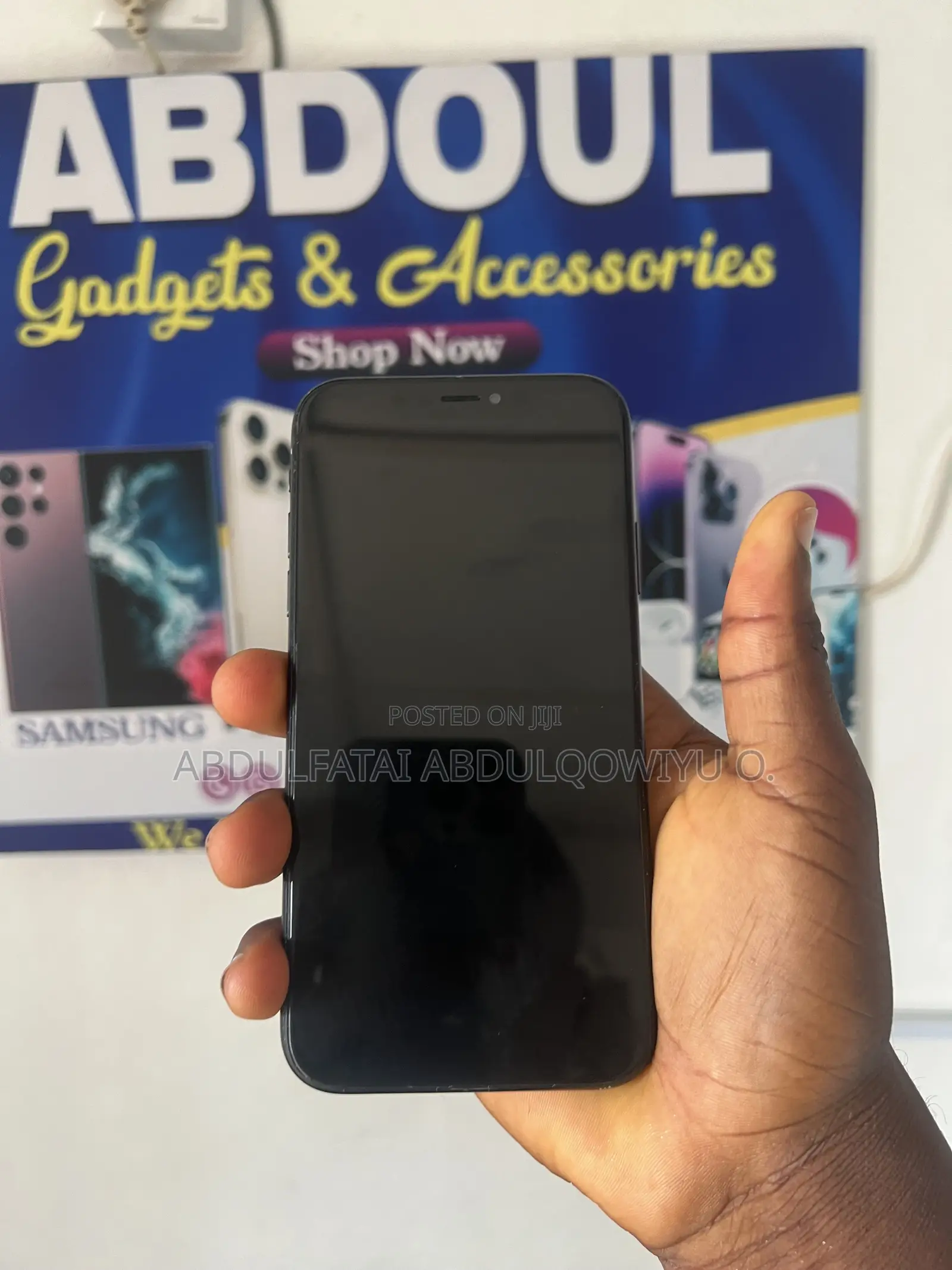 Apple iPhone XR 64 GB Black