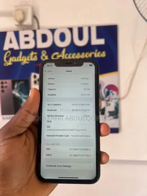 Apple iPhone XR 64 GB Black