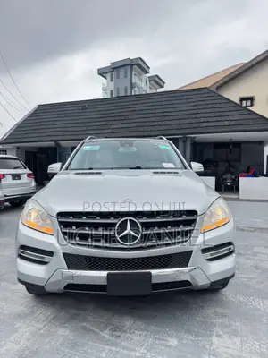 Mercedes-Benz M Class 2013 Silver