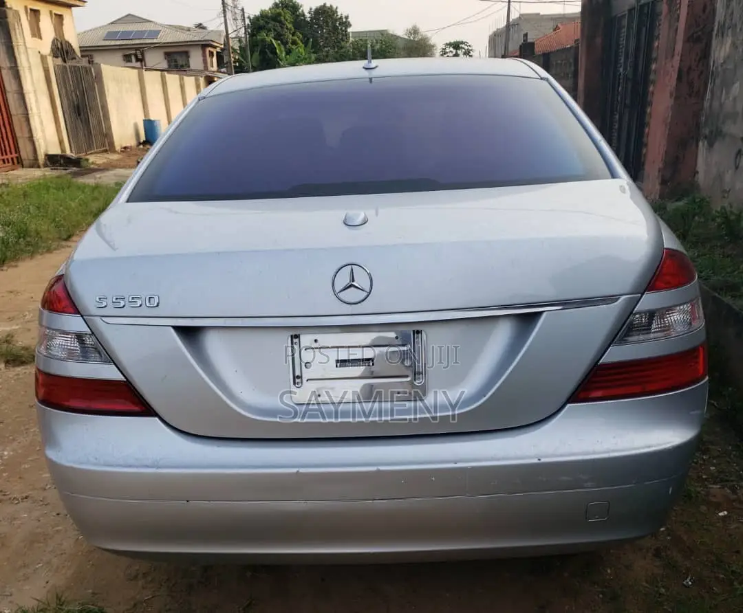 Mercedes-Benz S-Class 2007 Silver