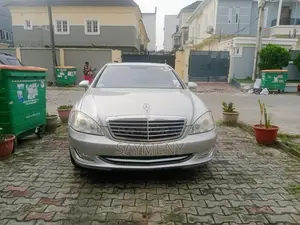 Mercedes-Benz S-Class 2007 Silver