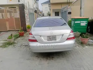 Mercedes-Benz S-Class 2007 Silver
