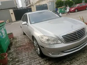 Mercedes-Benz S-Class 2007 Silver