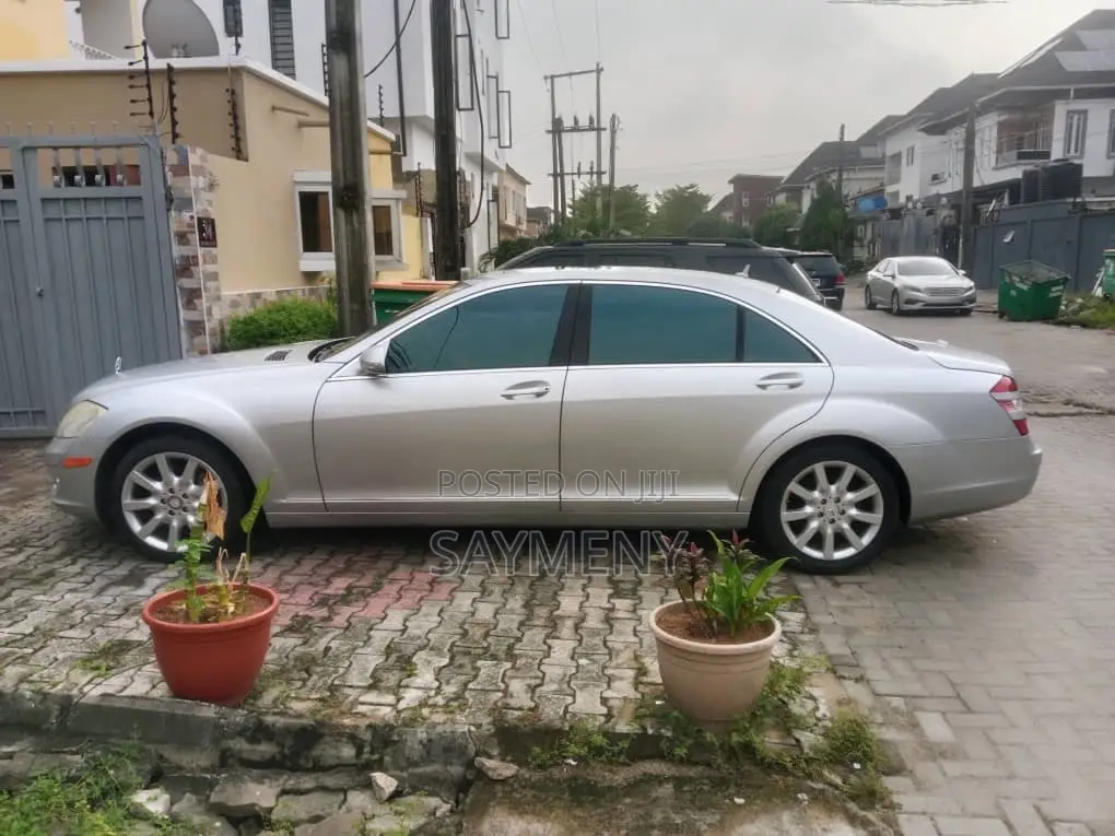 Mercedes-Benz S-Class 2007 Silver