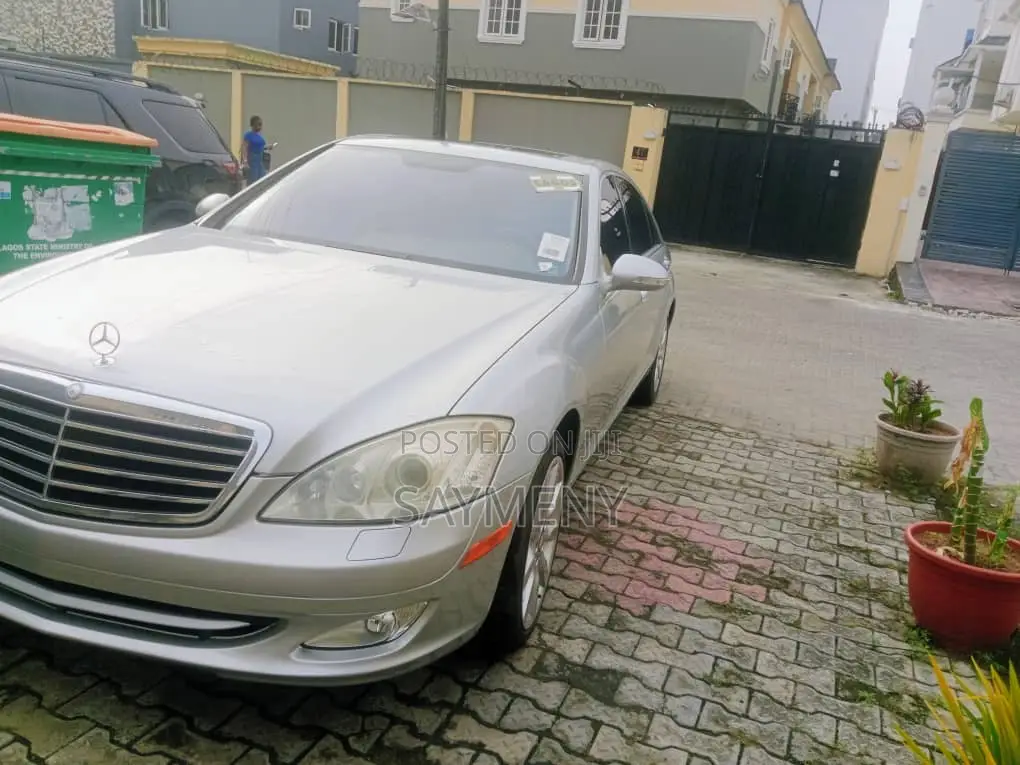 Mercedes-Benz S-Class 2007 Silver