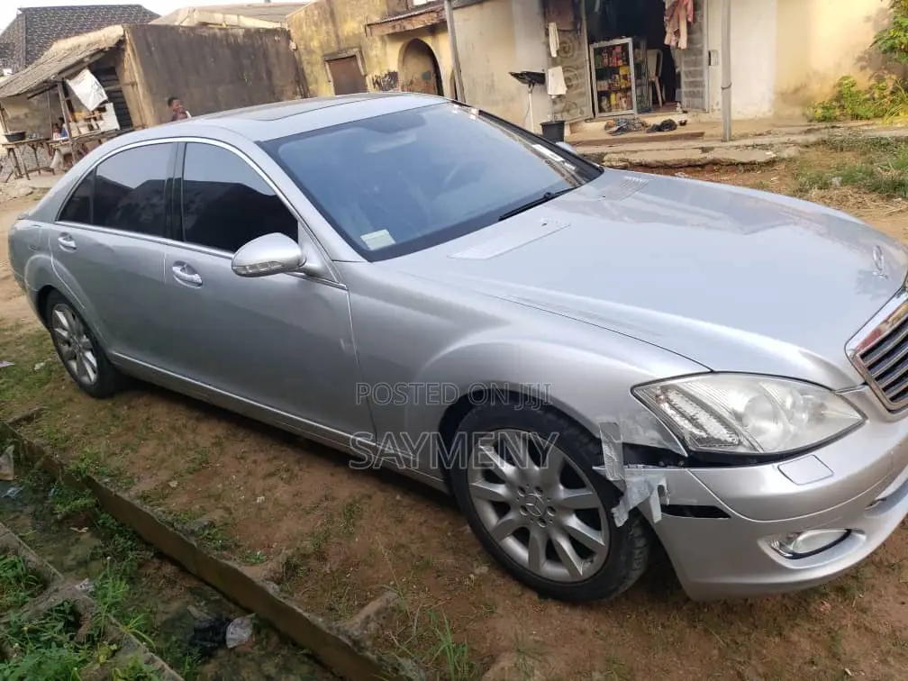 Mercedes-Benz S-Class 2007 Silver