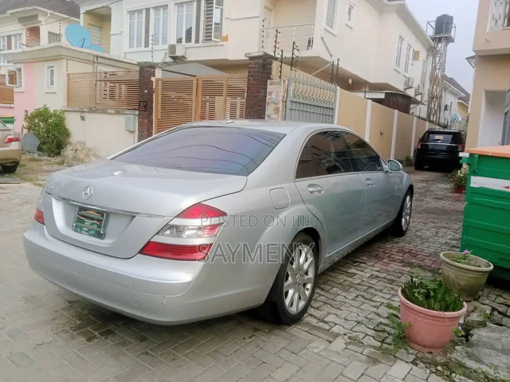 Mercedes-Benz S-Class 2007 Silver