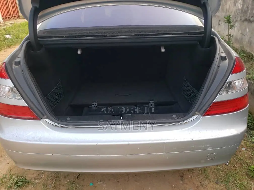 Mercedes-Benz S-Class 2007 Silver