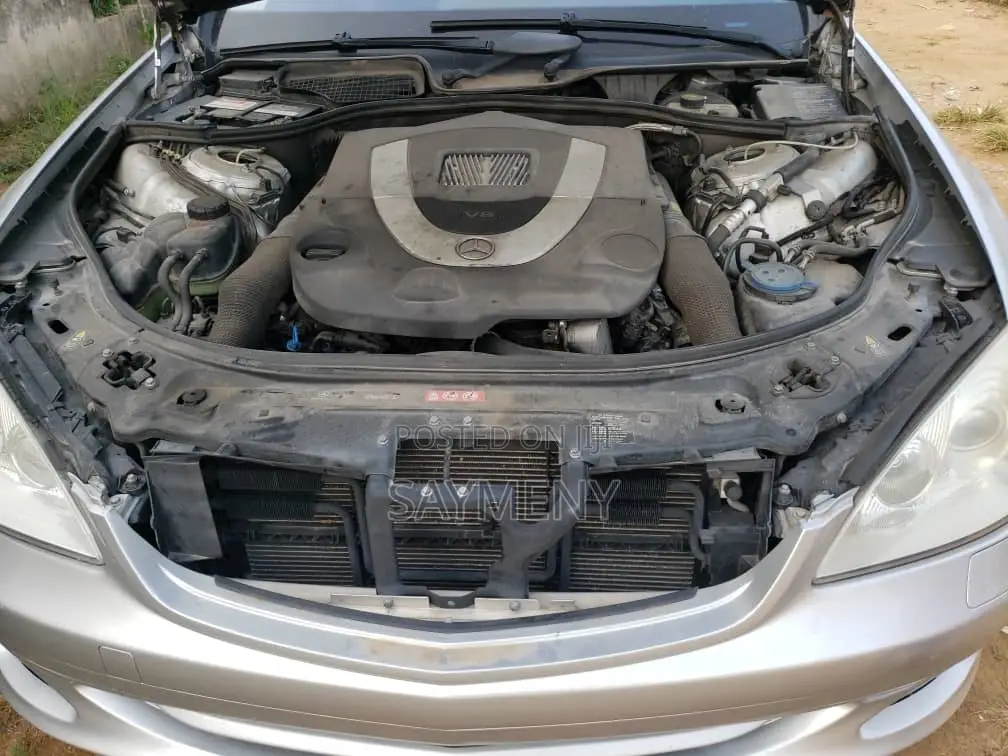Mercedes-Benz S-Class 2007 Silver