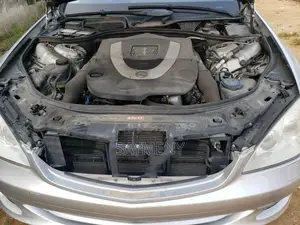 Mercedes-Benz S-Class 2007 Silver