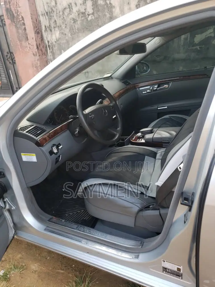 Mercedes-Benz S-Class 2007 Silver